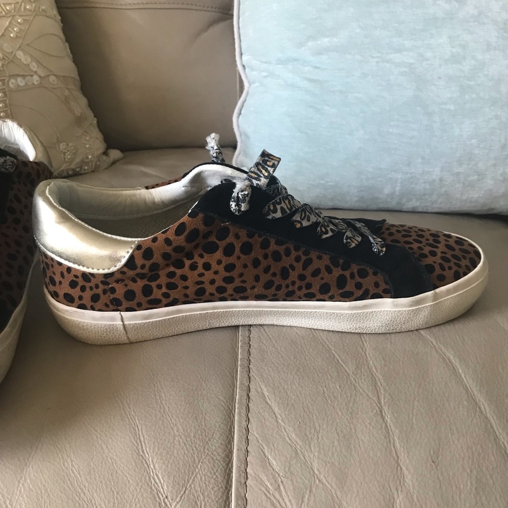 COPY - STEVE MADDEN sneakers, Size 8, animal print - Picture 8 of 11